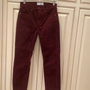 Gap vintage slim high rise